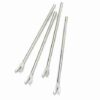 Chrome Plated Seafood Picks – 4 Pack