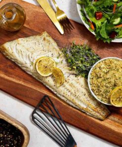 Wild-Caught Black Cod (Sablefish) – 1-1.25 lb Fillet