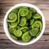 Fresh Maine Fiddleheads – 1 lb