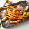 Colossal Alaskan Golden King Crab Legs